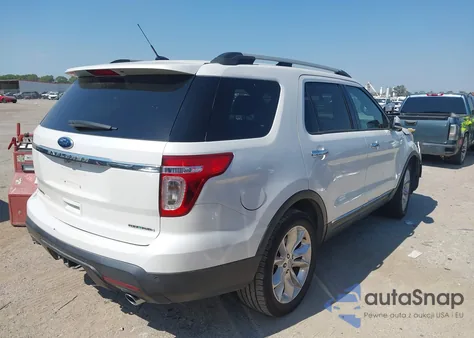 2015 Ford Explorer Limited из США, поврежденный, VIN 1FM5K7F82FGC24405